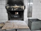 V karlovarském krematoriu zaala rekonstrukce odstavené kremaní pece. Vstupní...
