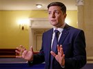 Volodymyr Zelenskiy, Ukrainian comedian and candidate in the upcoming...