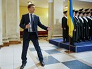 Kandidát na prezidenta Ukrajiny Volodymyr Zelenskyj