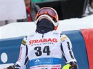 eská reprezentantka Gabriela Capová v cíli druhého kola slalomu ve pindlerov...