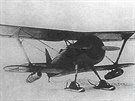 Polikarpov I-15bis s pídavnými náporovými motory DM-2