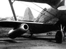 Polikarpov I-153 s pídavnými náporovými motory DM-4