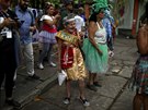 Karneval v Riu (1. bezna 2019)