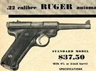 pistole od firmy od Sturm, Ruger & Co. (USA)
