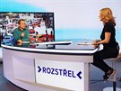 Redaktor Auto.iDNES.cz Frantiek Dvoák v diskusním poadu Rozstel.