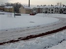 Atleti v Jihlav v zim trénují v nevyhovujících podmínkách
