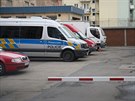 Parkovit u sídla Policie eské republiky, mstské editelství Brno, Píní...