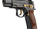 Pistole slavnho modelu CZ 75 z edice Republika vydan ke stoletmu vro od...