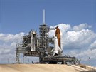 Raketoplán Endeavour ped misí STS-134 v kvtnu 2011