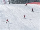 Ppravy na Svtov pohr v alpskm lyovn en ve pindlerov Mln finiuj...