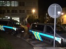 Jeden z pacient vinohradské nemocnice v noci stílel