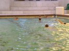 Bn se do bazénu v Riegrových sadech pijde koupat bez plavek dvacet lidí.