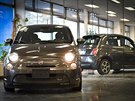 Fiat 500e na salonu