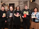 Autoři nominovaní na Magnesii Literu se svými knihami (5. března 2019)