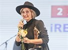 Barbora Polkov zskala soku v kategorii Zpvaka roku. (8. 3. 2019)