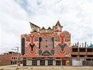 Populární styl vytvoil král andské architektury Freddy Mamani Silvestre,...