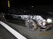 Po nehod� vozidla zna�ky Bentley Continental se �koda vy�plhala na p�l milionu...