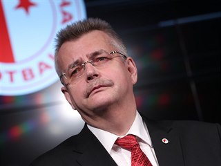 Jaroslav Tvrdík, šéf fotbalové Slavie.