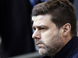 Namchnut kou Tottenham Mauricio Pochettino sleduje prvn poloas...