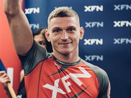 Zpasnk MMA David Dvok z organizace XFN musel odejt.