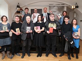 Autoi nominovan na Magnesii Literu se svmi knihami (5. bezna 2019)