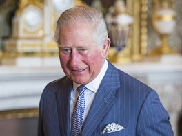 Princ Charles v den 50. výroí jmenování princem z Walesu (Londýn, 5. bezna...