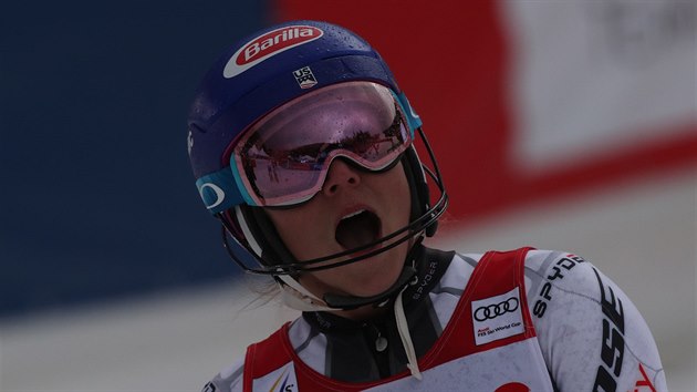 Americk lyaka Mikaela Shiffrinov slav vtzstv v slalomu ve pindlerov Mln.