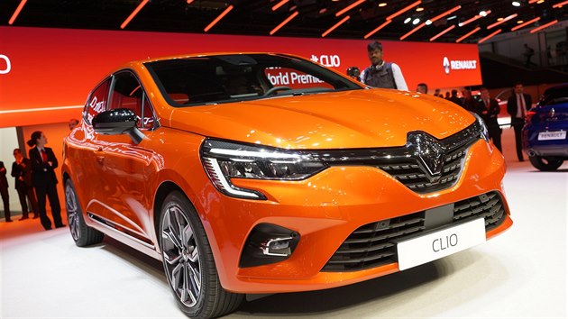 Nov Renault Clio pi premie na autosalonu v enev
