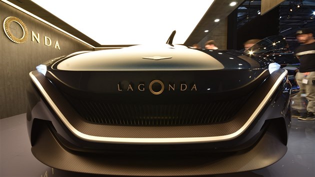 Lagonda All-Terrain Concept