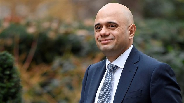 Sajid Javid je nov ministr financ.