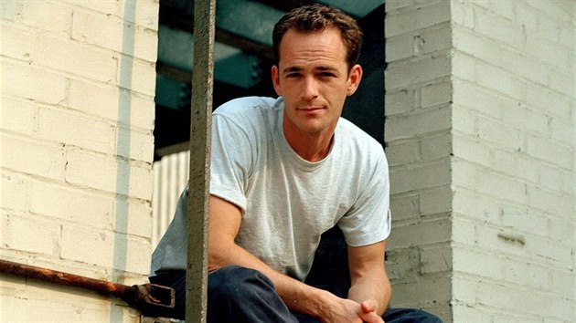 Herec Luke Perry na snmku z ervna 2001