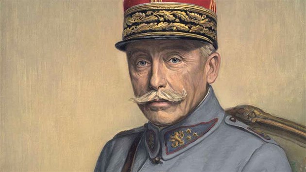 Portrt generla Maurice Pella od Viktora Strettiho