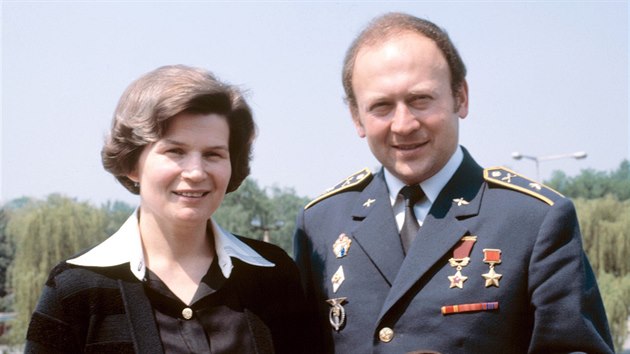 Valentina Trekovov a Vladimr Remek