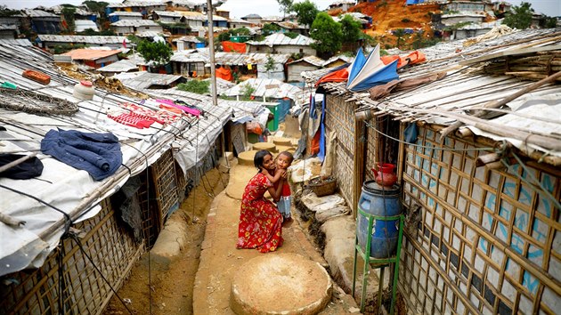 DTT UPRCHLCI. Dti Rohing v uprchlickm tboe v Bangladi. 