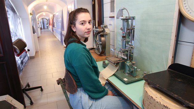 Slavnou �ru p�seck�ho Jitexu p�ipom�n� Pr�che�sk� muzeum. Expozici p�edstavil kur�tor Bohum�r Bern�ek a grafi�ka Marie Kol��ov�.