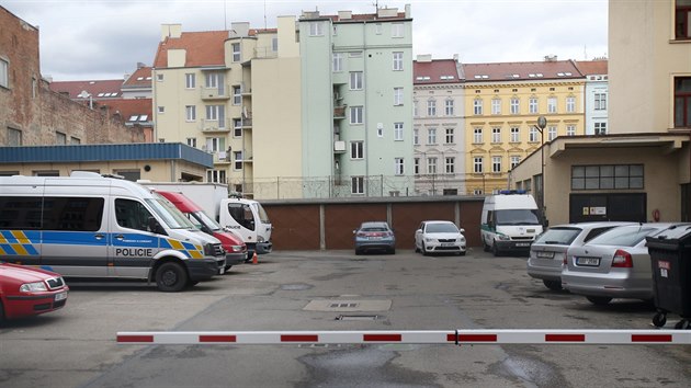 Parkovit u sdla Policie esk republiky, mstsk editelstv Brno, Pn 31. (9. bezna 2019)