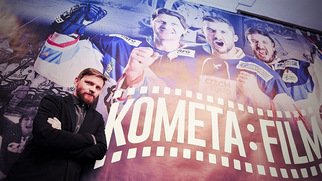 Reisr Tom Koak na premie snmku KOMETA:FILM, kter prv vstupuje do pevn jihomoravskch kin.