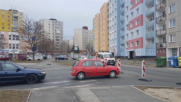 V Plzni zaala rekonstrukce vpadovky na Karlovy Vary.