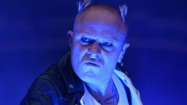 Frontman kapely Prodigy Keith Flint