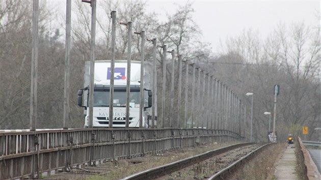 Most ve tt ek nkladn rekonstrukce. (11. bezna 2019 )