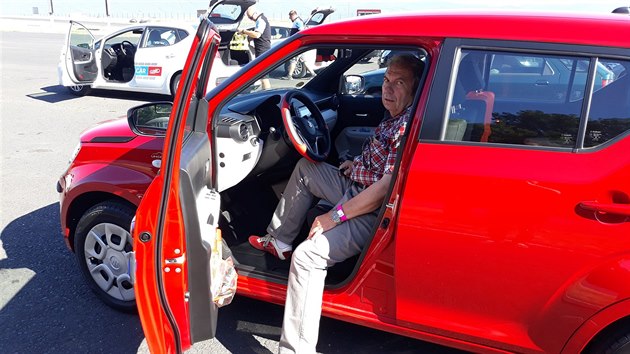 Kurzy projektu Jedu s dobou mohli na autodromu v Most� absolvovat senior�t� �idi�i u� loni.