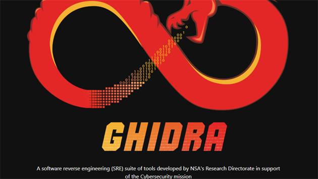 GHIDRA je nástroj pro zpětnou analýzu programů (software reverse engineering).