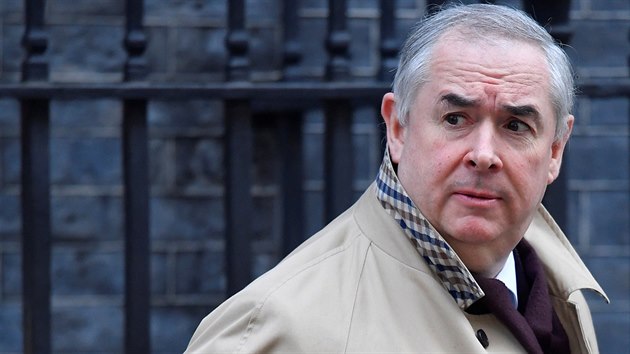 Britsk vyjednva o brexitu s EU Geoffrey Cox (26.2.2019)