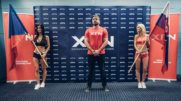 Promotr MMA organizace XFN Petr Kare