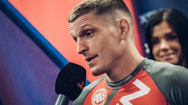 Z�pasn�k MMA David Dvo��k z organizace XFN musel odej�t.