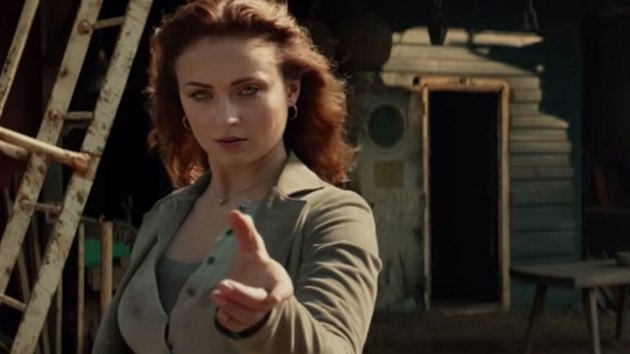 Sophie Turnerová ve filmu X-Men: Dark Phoenix