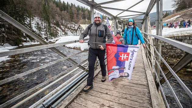 Fanouci na svtovm pohru ve pindlerov Mln.