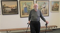 Jan Satina, malí� a �ezbá� a také horal srdcem a du�í doufá, �e po operaci...