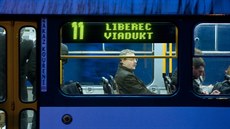 Tramvaj mezi Libercem a Jabloncem nad Nisou