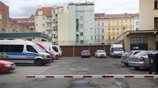 Parkovit u sídla Policie eské republiky, mstské editelství Brno, Píní...